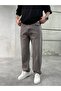 Men's Baggy Fit Coffee Washed Jeans - 2