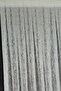Premium Ecru Broken Glass Design Tulle Curtain with 1/3 Fold Pleats - 5