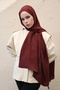 Monogram Pattern Naia Cotton Shawl - 2
