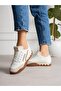 Legno White Women's Sneakers - 2