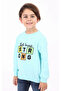 سويت شيرت رجالي من نوع Relax Fit Crew Neck مطبوع - 2 Thread