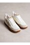 Legno White Women's Sneakers - 4