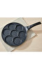 Aluminium Pancake Maker 7 Pits, Non Stick Paniyaram Pan, Breakfast Maker Kitchen Cookware - 2