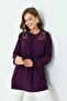 embroidered gauze blouse - 5