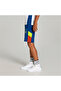 Mens x one8 Elevated Slim Fit Shorts - Blue - 2