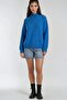 Mixray Relaxed Fit Round Neck Thick Knit Sweater - 2