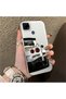 Realme C25 Compatible Silicone Edge Hard Back Anti-Fall Phone Case Bmw Patterned - 2