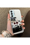 Samsung Galaxy M15 Compatible Silicone Edge Hard Back Anti-Fall Phone Case Bmw Patterned - 2