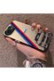 iPhone 17E Compatible Silicone Edge Hard Back Anti-Fall Phone Case Sports Car Patterned - 2