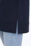 Günpa 275-02-26 Women's Long Tunic Star Stone Detailed Wrinkled Sleeve Sweatshirt - 8