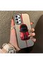 Samsung Galaxy A73 Compatible Silicone Edge Hard Back Anti-Fall Phone Case Bmw Patterned - 2