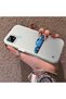 Realme C21 Compatible Silicone Bmw Patterned Edge Hard Back Anti-Fall Phone Case