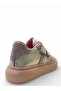 97 Orthopedic 100% Genuine Leather Girls' Preschool Pink Sneaker - 5