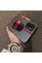 Samsung Galaxy M23 Compatible Silicone Edge Hard Back Anti-Fall Phone Case Bmw Patterned - 3