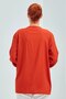 Lace Detail Shile Fabric Blouse - 2