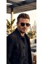 Monarch Metal Frame Uv400 Men's Aviator Sunglasses - 2