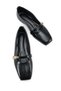 Vega Luce Women's Ballerinas 0012501 Black Rustic - 6