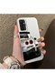 Samsung Galaxy M23 Compatible Silicone Edge Hard Back Anti-Fall Phone Case Bmw Patterned - 2