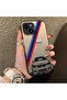 حافظة هاتف من السيليكون متوافقة مع هاتف iPhone 15 بنمط BMW ذات حافة صلبة ومضادة للسقوط - 2