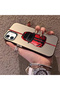 iPhone 11 Compatible Silicone Edge Hard Back Anti-Fall Phone Case Bmw Patterned