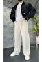 Imported Knitted Fabric Baggy Pants