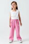 My Little One's 3-Piece Girls' Set with Stoned Jacket - Pink - 2