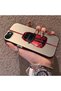 iPhone 7 Compatible Silicone Edge Hard Back Anti-Fall Phone Case Cover Bmw Patterned
