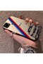 Realme C25 Compatible Silicone Bmw Patterned Edge Hard Back Anti-Fall Phone Case