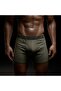 Premium Men's Boxer 95% Cotton Flexible Lycra Comfortable Anti-Sweat Underwear - 7