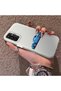 Samsung Galaxy M23 Compatible Silicone Bmw Patterned Edge Hard Back Anti-Fall Phone Case