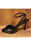 Blunt Toe Nails Heel Women's Shoes - 2
