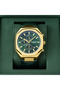 Green Leather Cord Men's Wristwatch Lc08168.175 - 6