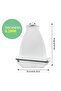 Ironing Machine Cover Anti-Scorching Electric Irons Plate Sleeve Smooth Ironing Assistant Tool Ir... - 6