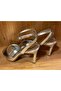 Blunt Toe Nails Heel Women's Shoes - 4