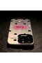 Oppo A6 Pro 5g Compatible Silicone Edge Hard Back Anti-Fall Phone Case Heart Patterned - 7