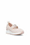 26Y305-2 Women's Stone Walking Shoes Beige - 2
