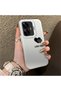 Realme C55 Compatible Heart Patterned Silicone Edge Hard Back Anti-Fall Phone Case - 2