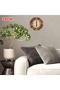 Round 20X20CM 2D Flat - Vintage Cigar Knowledge Infographic Round Aluminum Wall Art Sign - Gentleman - 5