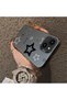 iPhone 13 Compatible Stars Patterned Silicone Edge Hard Back Anti-Fall Phone Case Colorful - 3