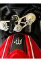 Allah Written in Arabic White Sticker Decal for Helmet-Motor-Car - 2