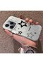 Tecno Spark 20 Pro 5g Compatible Silicone Edge Hard Back Anti-Fall Phone Case Stars Patterned