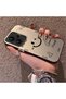 Redmi Note 13 Pro Plus 5g Compatible Silicone Edge Hard Back Anti-Fall Phone Case Smile Pattern