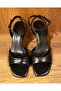Blunt Toe Nails Heel Women's Shoes - 6