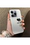 Tecno Spark 20 Pro 5g Compatible Heart Pattern Silicone Edge Hard Back Anti-Fall Phone Case - 2