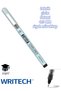 Technical Drawing Pencil Black Ink Drawing Pencil Metal Clip Steel Tip
