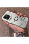 Realme Note 50 4g Compatible Silicone Edge Hard Back Anti-Fall Phone Case Smile Pattern