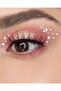 Stone Sticker Adhesive Hair, Face, Nail, Makeup Decorative Stone Glittering Light Pink Sticker - 6