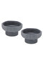 Pool Hose Adapter 11239 Pool Accessory Ground Pool Skimmer Hose Adapter for Intex Wall Fittings ... - 4