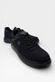 Ultra Light Linen Men's Sports Shoes Black - 2
