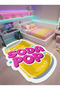 Non-Slip Base K-Pop Demon Hunters Themed Machine Washable Teen Room Carpet 80X150 - 3